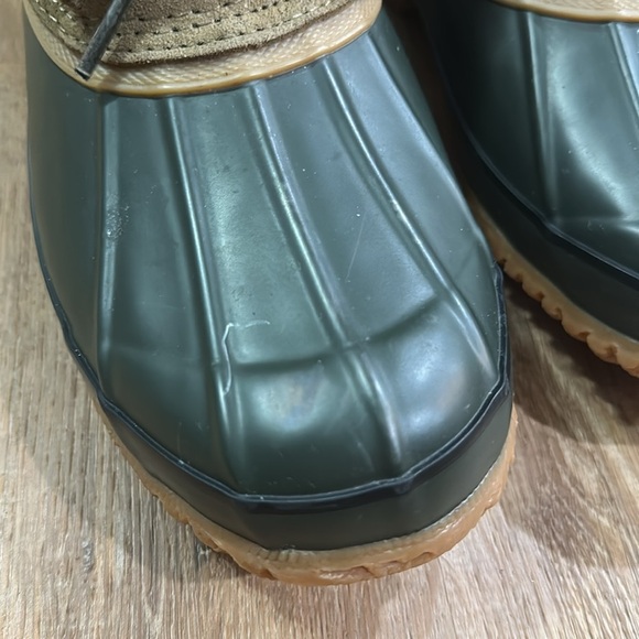 WOODSTOCK | Green and Brown Steel Shank Duck Boots - Picture 4 of 7